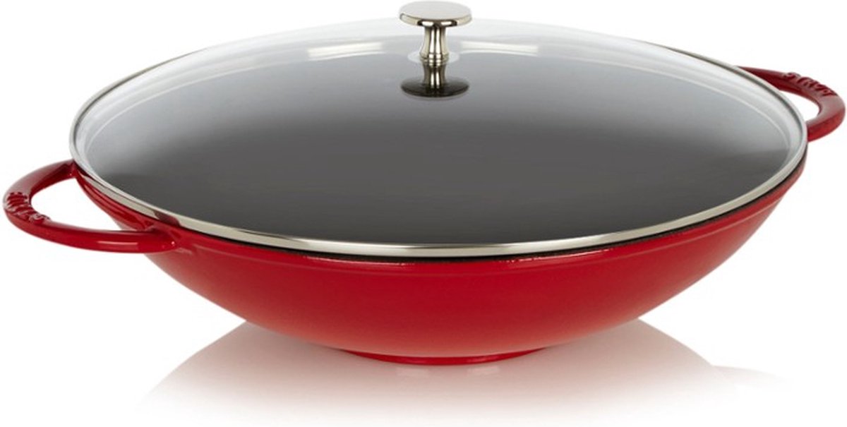 WOK EN FONTE STAUB