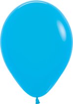 Sempertex Ballonnen Fashion Blue| 50 stuk | 12 inch | 30cm