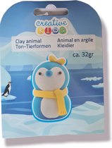 Foam kleisetje Pinguin 32gr, creative kids - kindercrea