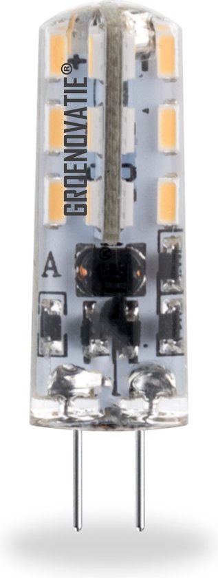 Groenovatie LED Lamp - 1.5W - Extra Klein - G4 Fitting - Warm Wit - Dimbaar