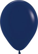 Ballons Sempertex Fashion Blue Marine | 50 pièces | 12 pouces | 30 cm