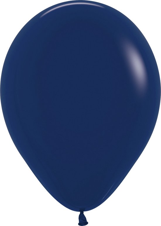Sempertex ballonnen Fashion Navy Blue | 50 stuks | 12 inch | 30cm