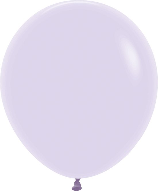 Sempertex 18" Pastel matt lilac 450 | 45 cm | ballonnen 25 stuks