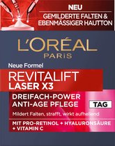 L'ORÉAL PARIS Dagcrème Revitalift Laser X3, 50 ml