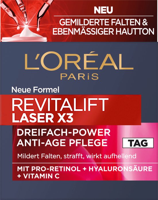 L'ORÉAL PARIS Dagcrème Revitalift Laser X3, 50 ml