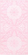 Bol.com vidaXL-Buitenkleed-120x180-cm-PP-roze aanbieding