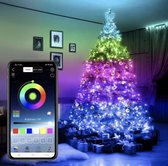 GYLEFY Kerstboomverlichting 16 Strengen 400 LED - 2M Warm Wit Met Timer, 8 Modi En IP65 Waterdicht