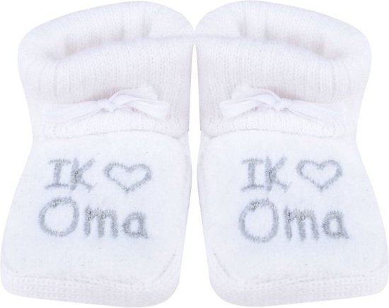 Brievenbus cadeau Jullie worden Opa & Oma - cadeau zwangerschap - cadeau Opa & Oma - slabber zwart - babyslofjes van Luckz — afbeelding 4