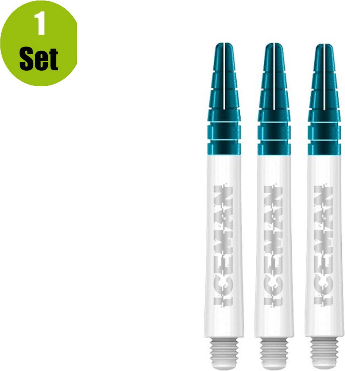 Red Dragon Nitrotech Ionic Gerwyn Price White - Dart Shafts Medium