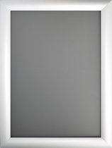 A-Series Kliklijst A4 - 24 x 32.7 cm - Aluminium zilver - Rechte hoeken