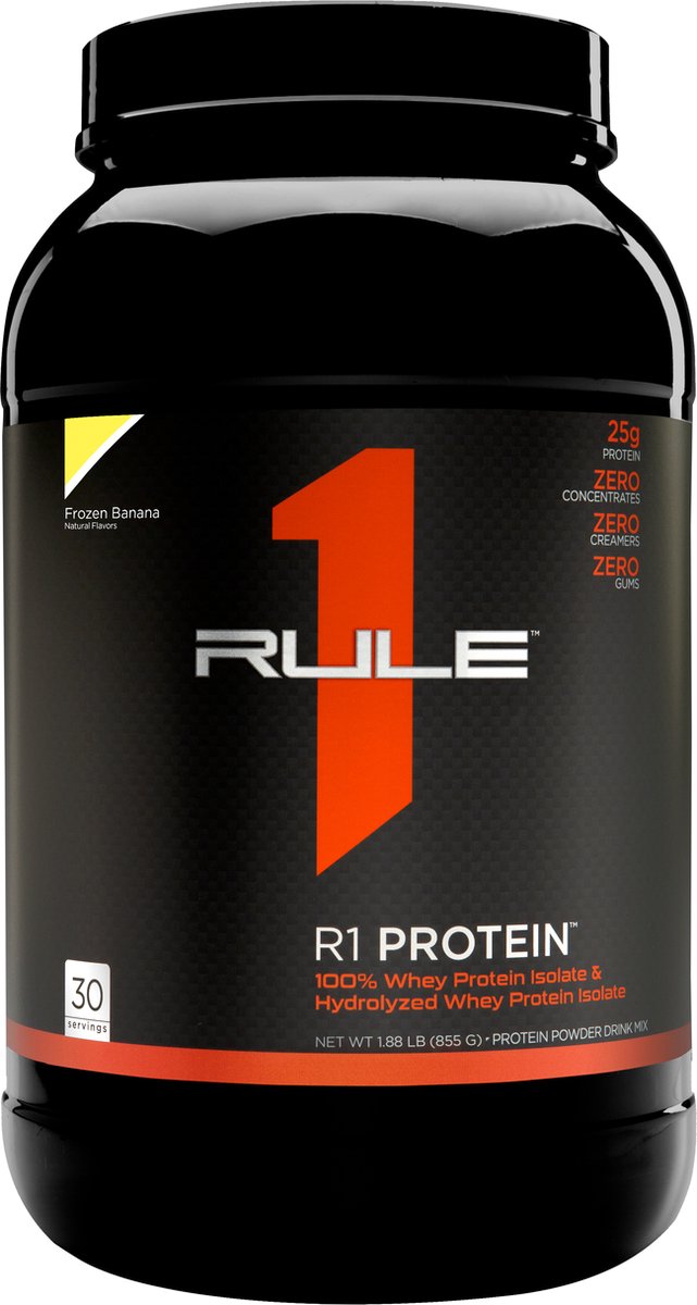 Goedkoopste R1 Protein (2lbs) Frozen Banana