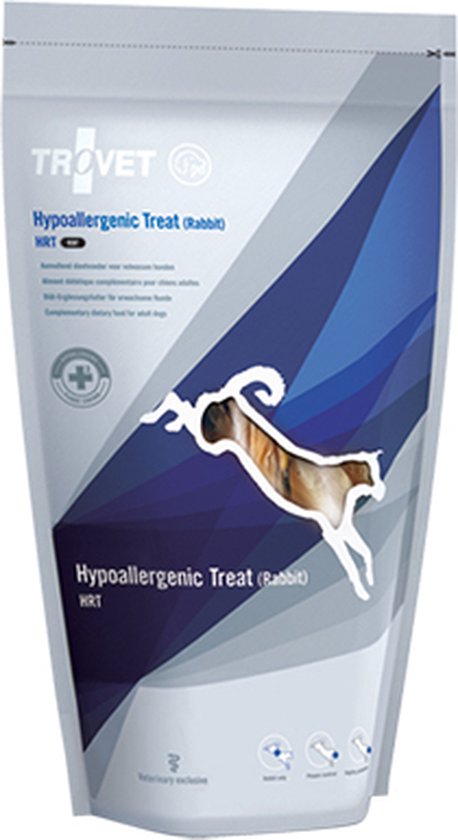 Trovet HRT Hypoallergenic Treat Rabbit 6 x100 gram - Rabbit (ear)