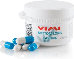 VIMI Bottom Longlasting - Plantenvoeding Aquarium in vorm van Capsules - 4 maanden actief - Inhoud: 20 stuks