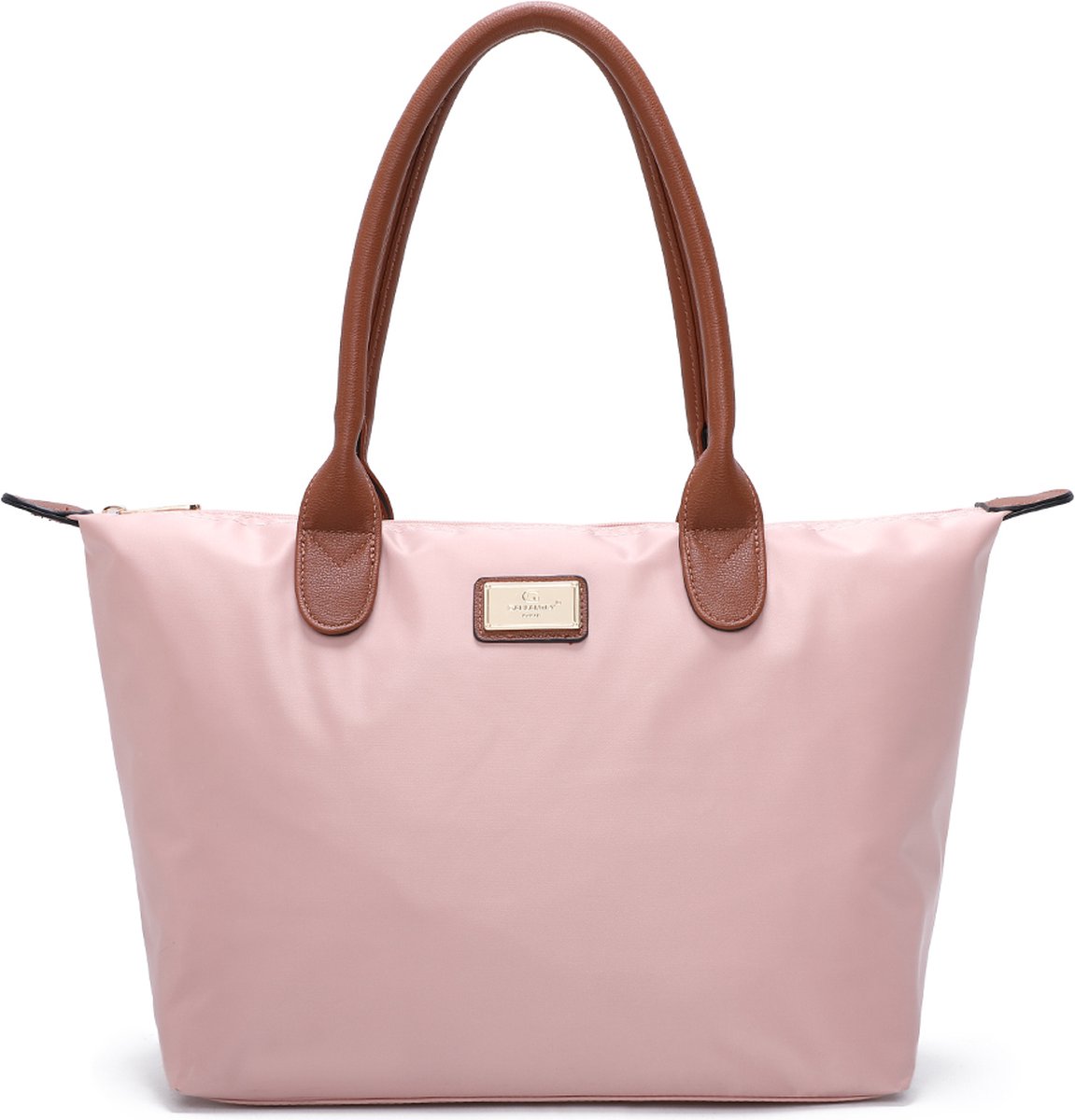 Gallantry - Schooltas - Dames Tas - Schoudertas - Handtas - Shopper - weekendtas - Boodschappentas - Strandtas - L. Roze