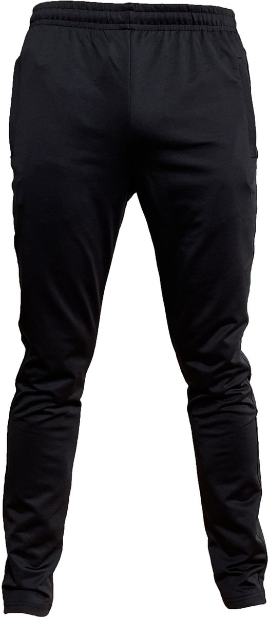 XAVI Unisex trainingsbroek zwart Super2Yarn XL