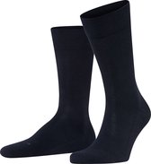 FALKE Sensitive London comfort band, geschikt voor diabetici duurzaam katoen sokken heren blauw - Matt 43-46