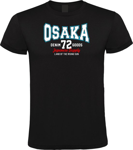 Klere-Zooi - Osaka #2 - Heren T-Shirt - M