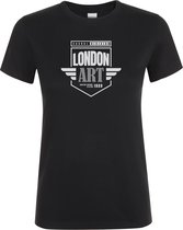Klere-Zooi - London #3 - Dames T-Shirt - M