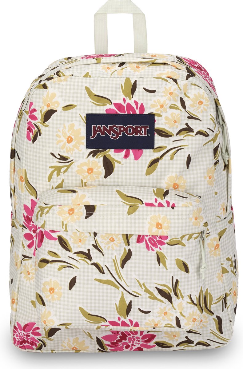 JanSport SUPERBREAK ONE Rugzak, 26 Liter - Garden Tea Party