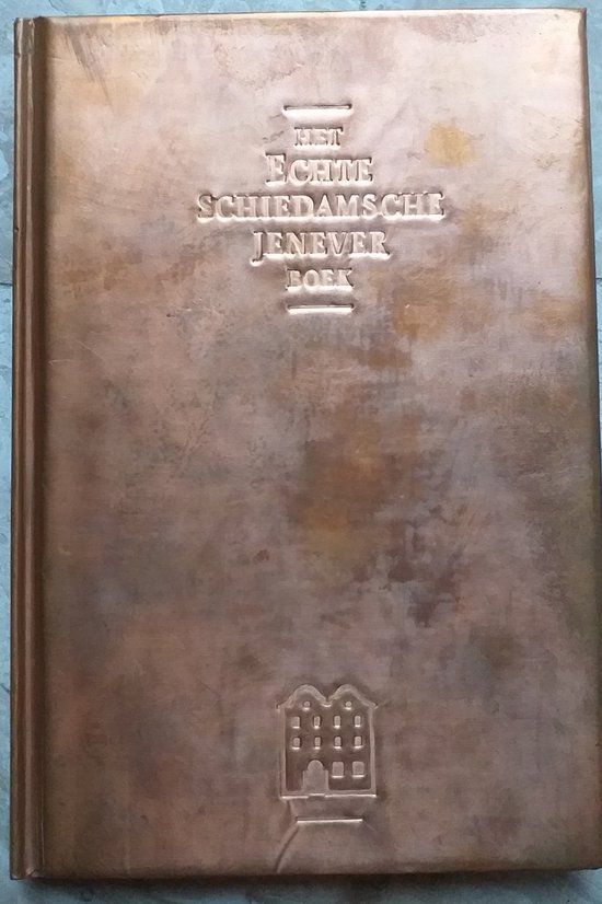 Echte schiedamsche jeneverboek