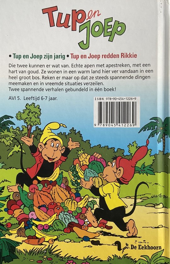 Tup en Joep 2 verhalen, Henri