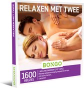 Bongo Bon België - Relax with Two Gift Voucher - Carte cadeau cadeau pour homme ou femme | 1600 soins de beauté et de bien-être: manucures, peelings, massages et plus
