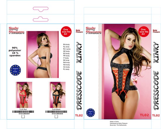 Plaisir du corps | Corps siamois transparent sexy | Costume de lingerie sexy | Corps transparent sexy 2019 | Rouge