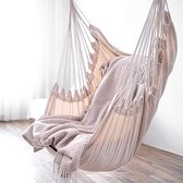 Chaise suspendue – chaise hamac – intérieur et extérieur – nid suspendu – chaise hamac de luxe