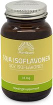 Mattisson - Soja Isoflavonen met Vitamine E & GLA - Fyto Oestrogeen - 60 Capsules