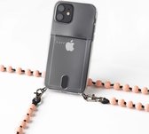 Samsung S21 FE silicone hoesje transparant met duurzame prayer beads