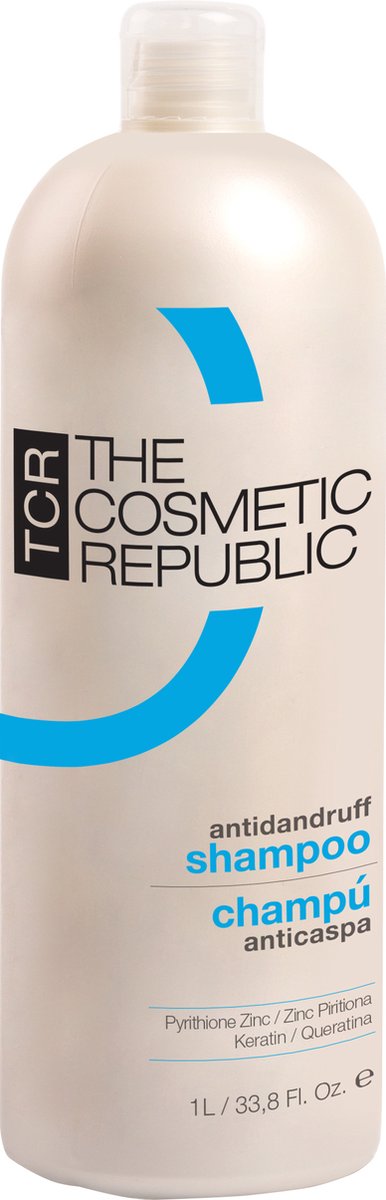 The Cosmetic Republic - Anti-Roos Shampoo - 1 L