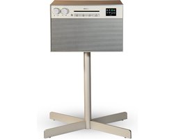 Geneva Combi Deal DeCon M + Stands ( walnoot/zilver)