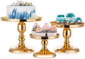 taartplateau - tart plateau - luxe taartstandaard tart - verjaardag - feest - cake stand