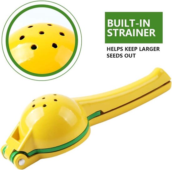 Igoods Citruspers - Sinaasappelpers - Limoenpers Handmatig - Knijper van Igoods — afbeelding 3