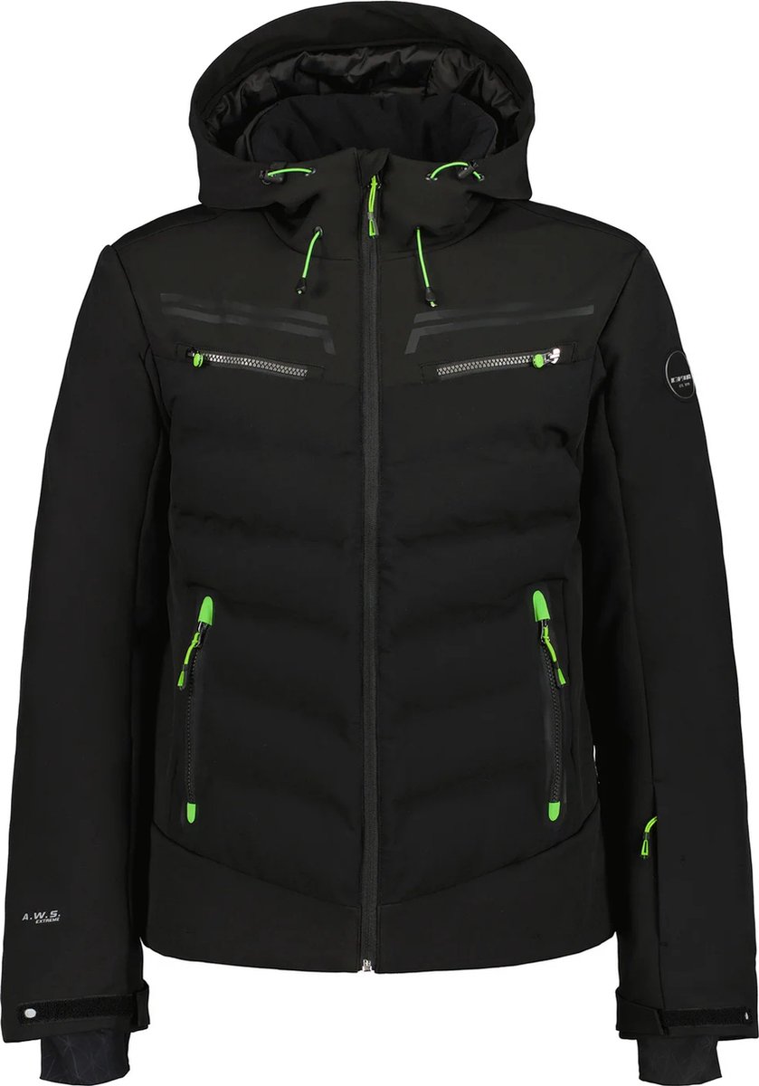 Icepeak Wintersportjas Eastland Heren Zwart
