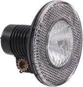 Halogeenkoplamp Busch & Müller Lumotec N2 17 Lux - Zwart