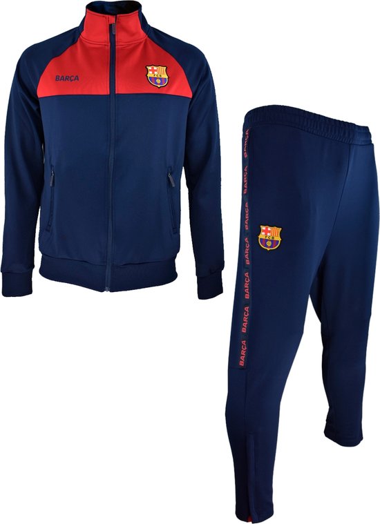 Wiskundig Pak om te zetten accessoires FC Barcelona trainingspak TP - maat S - blauw/rood | bol.com