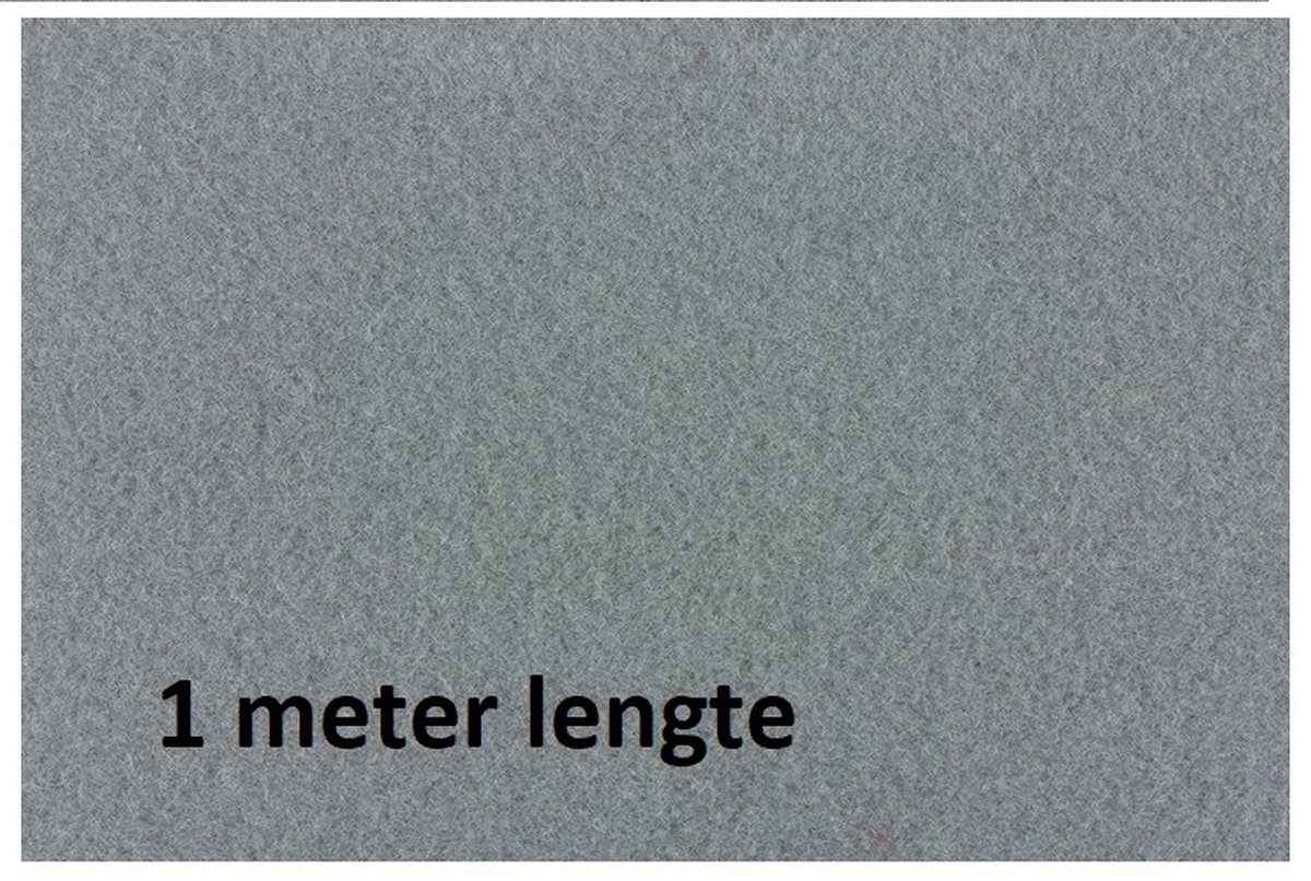 Softex Ash Grey Boottapijt - 1 meter lengte  en 183 cm breed - caravan tapijt - camper tapijt - schimmelwerend - UV bestendig - zoutwater bestendig - outdoortapijt