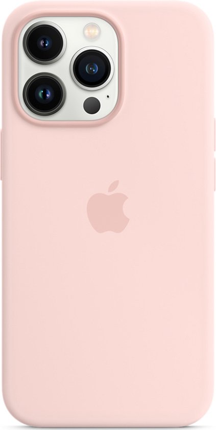 Apple Backcover MagSafe 13 Pro Max hoesje - Chalk Pink | bol.com