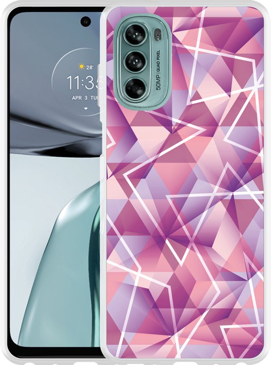 FMPCUON Cover Per Motorola Moto G62 5G, Custodia Sintetica In Pelle, Tasca Slot Carta, Supporto Stand, Magnetica Chiusura Case,Verde - Foto 4