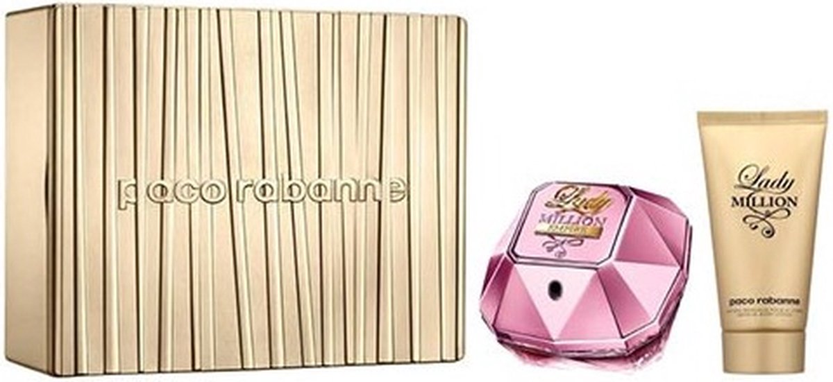 Paco Rabanne Lady Million Empire 50ml Eau de Parfum + 75ml Body Lotion Gift Set - Paco Rabanne
