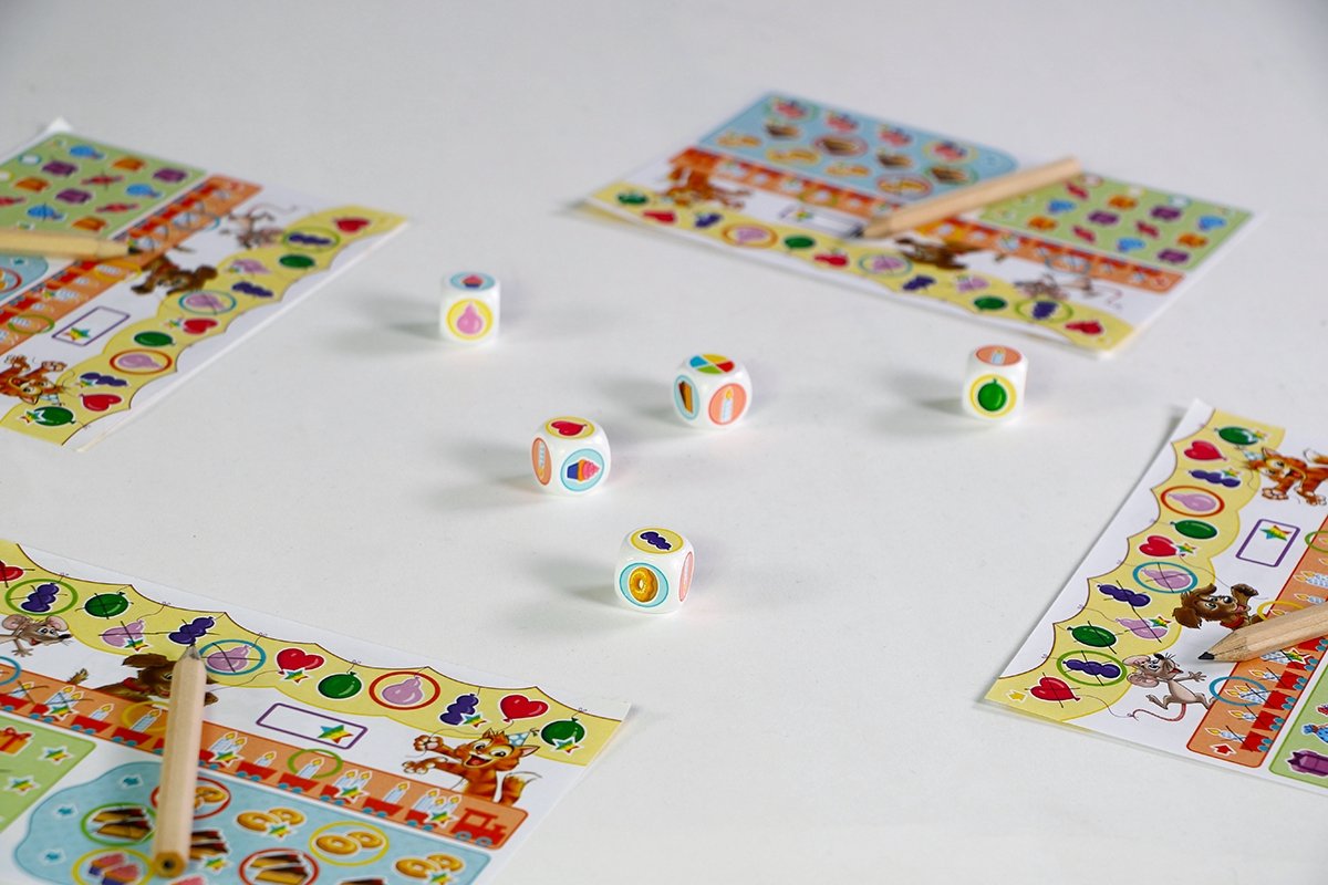 999 Games - Clever - Junior - Dobbelspel - Vanaf 5 jaar - Kinderspel - Gezelschapsspel - Educatief spel - Klein cadeautje — afbeelding 9