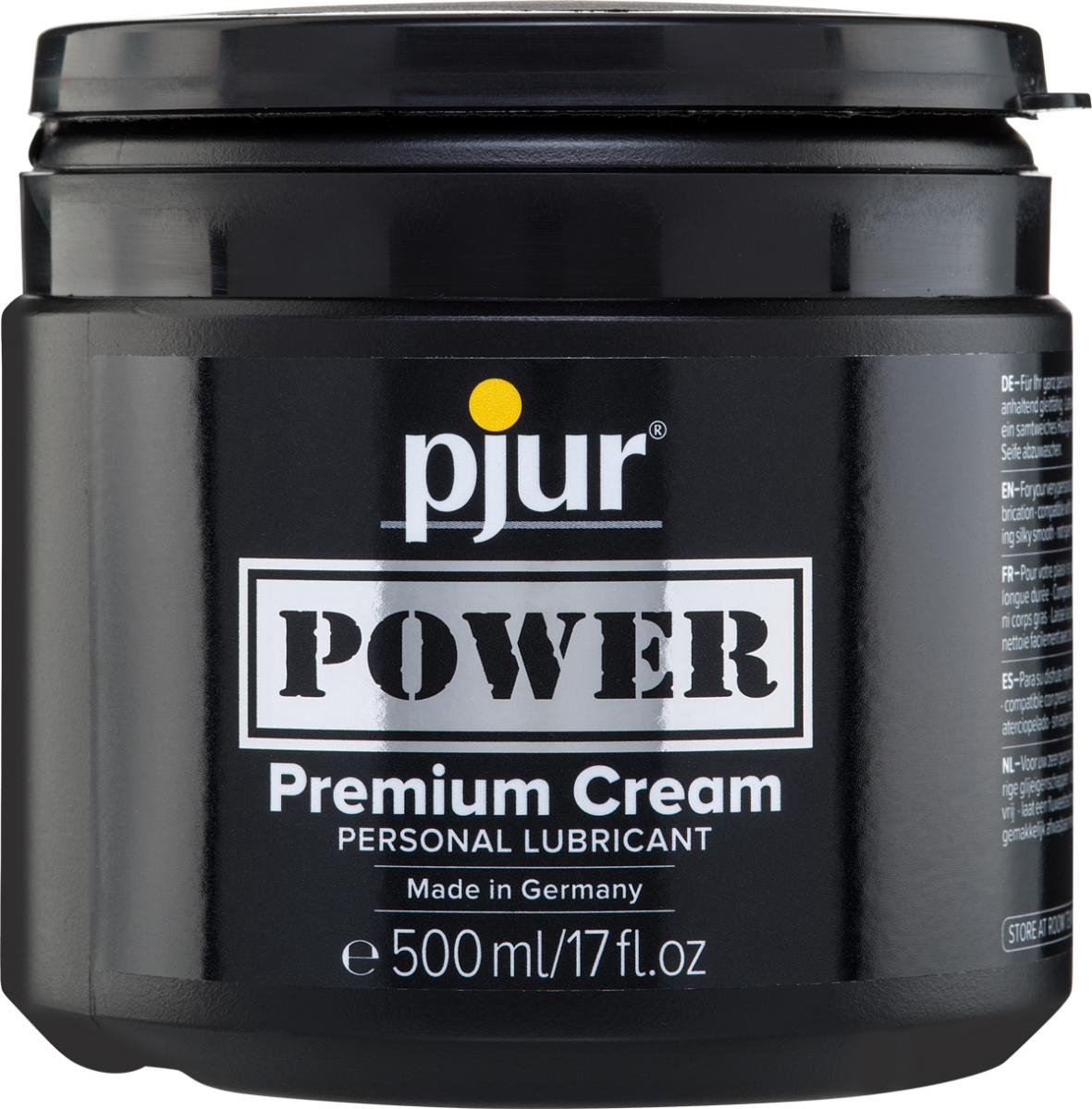 Goedkoopste Pjur Power Premium Glijmiddel - 500 ml - Waterbasis - Vrouwen - Mannen - Smaak - Condooms - Massage - Olie - Condooms - Pjur - Anaal - Siliconen - Erotisch