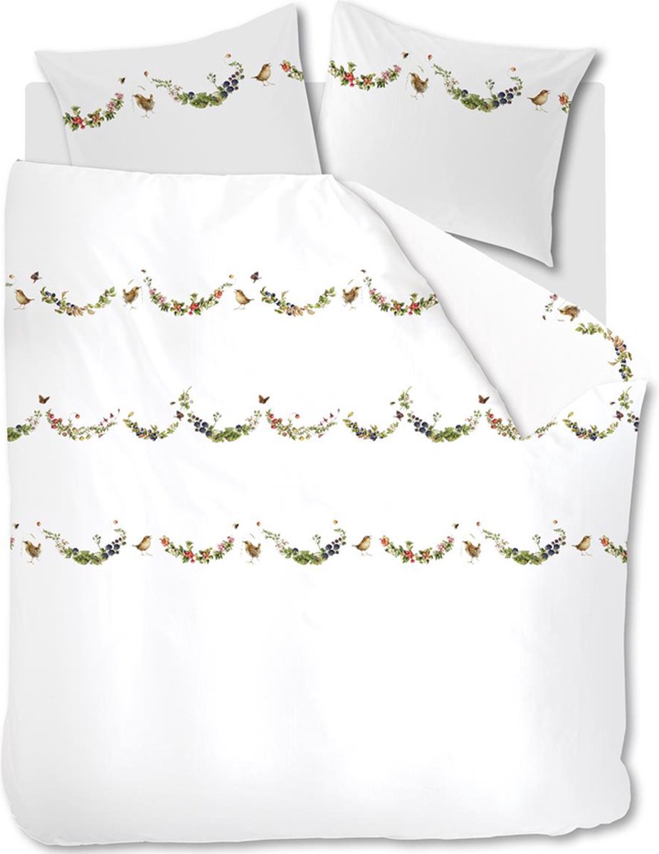 Marjolein Bastin Dekbedovertrek Winding - 140 x 200/220 cm - multicolour