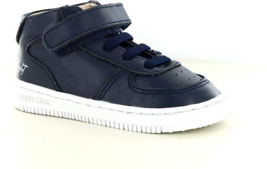 Shoesme | Jongens klittenbandschoen | Blauw | Maat 20