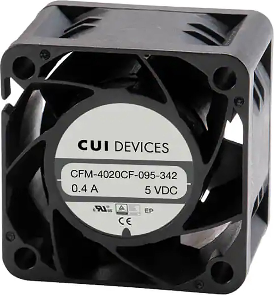 CUI Devices 4020BF Axiaal Fan 24v DC