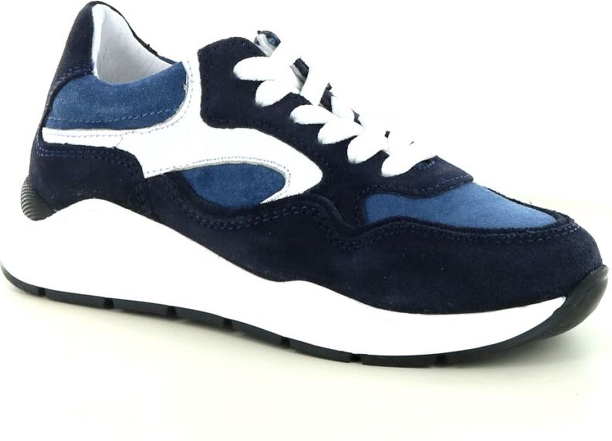 Hip Shoe Style | Jongens sneaker blauw | Maat 28