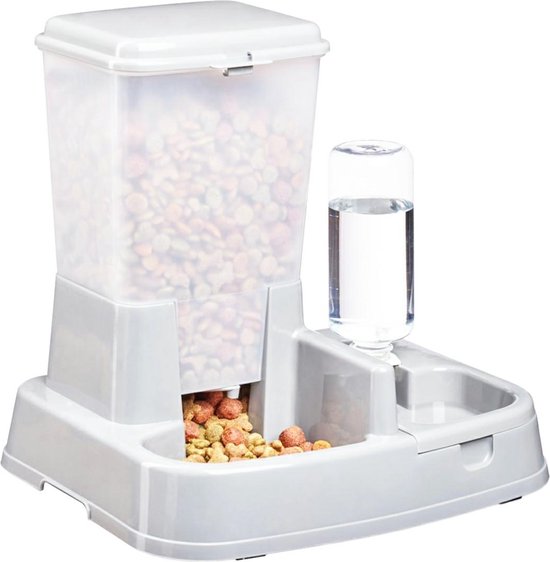Ferplast Azimut Dispenser Voerbak/ Waterbak | DRD Knaagdierwinkel