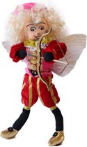roetveeg pietenpop - Roetveegpiet Cupido - 40cm - Sinterklaas decoratie - Knuffel
