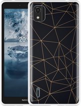 Nokia C2 2nd Edition Hoesje Luxury - Designed by Cazy